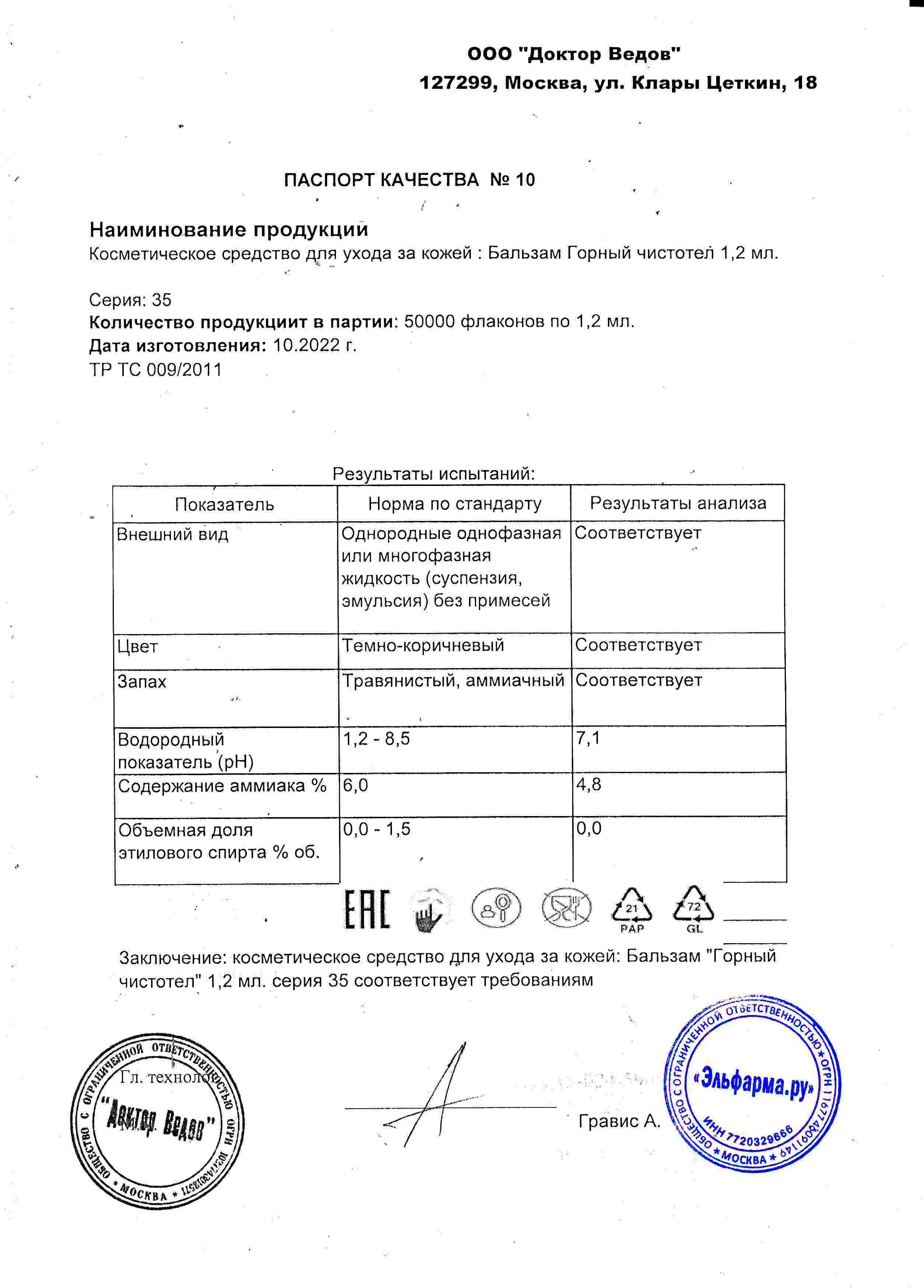Паспорт №102022